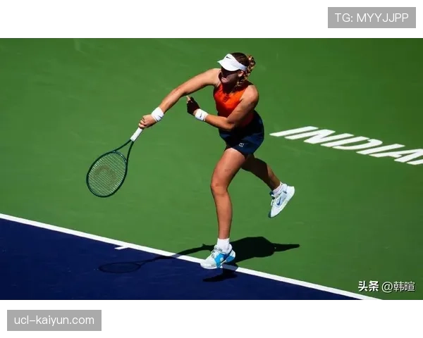 通讯：跨国组合克雷吉茨科娃-西尼亚科娃重聚，夺得印第安维尔斯女双冠军